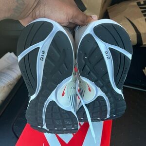 Nike air presto white black and red size 13 brand new in box